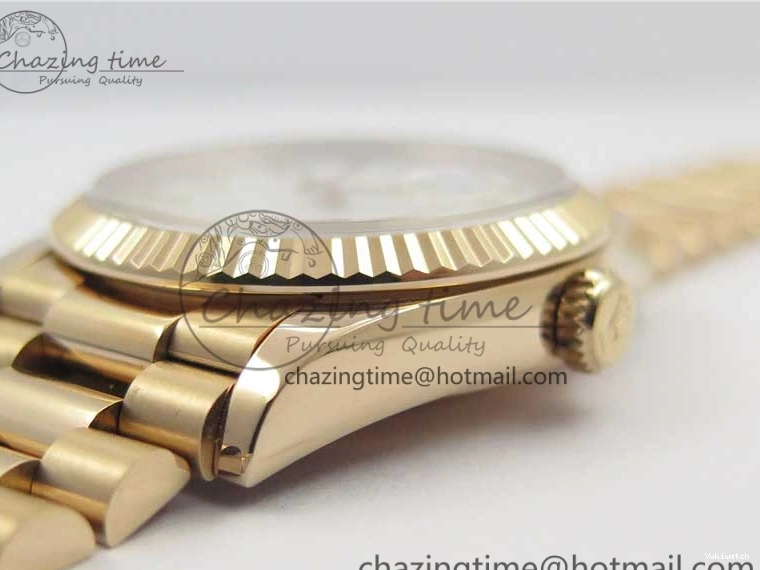 Bracelet 36 RG RG 128239 on President Maker Dial Day-Date White Bp Edition Best 1005
